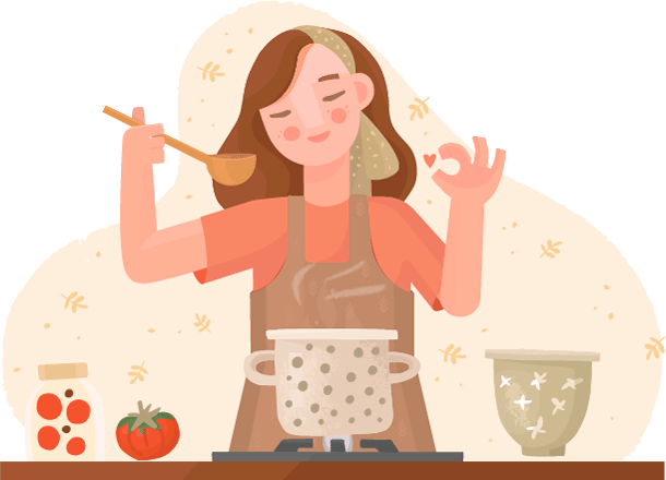 Cocina con Tomate Muchamiel - ilustracion (1)