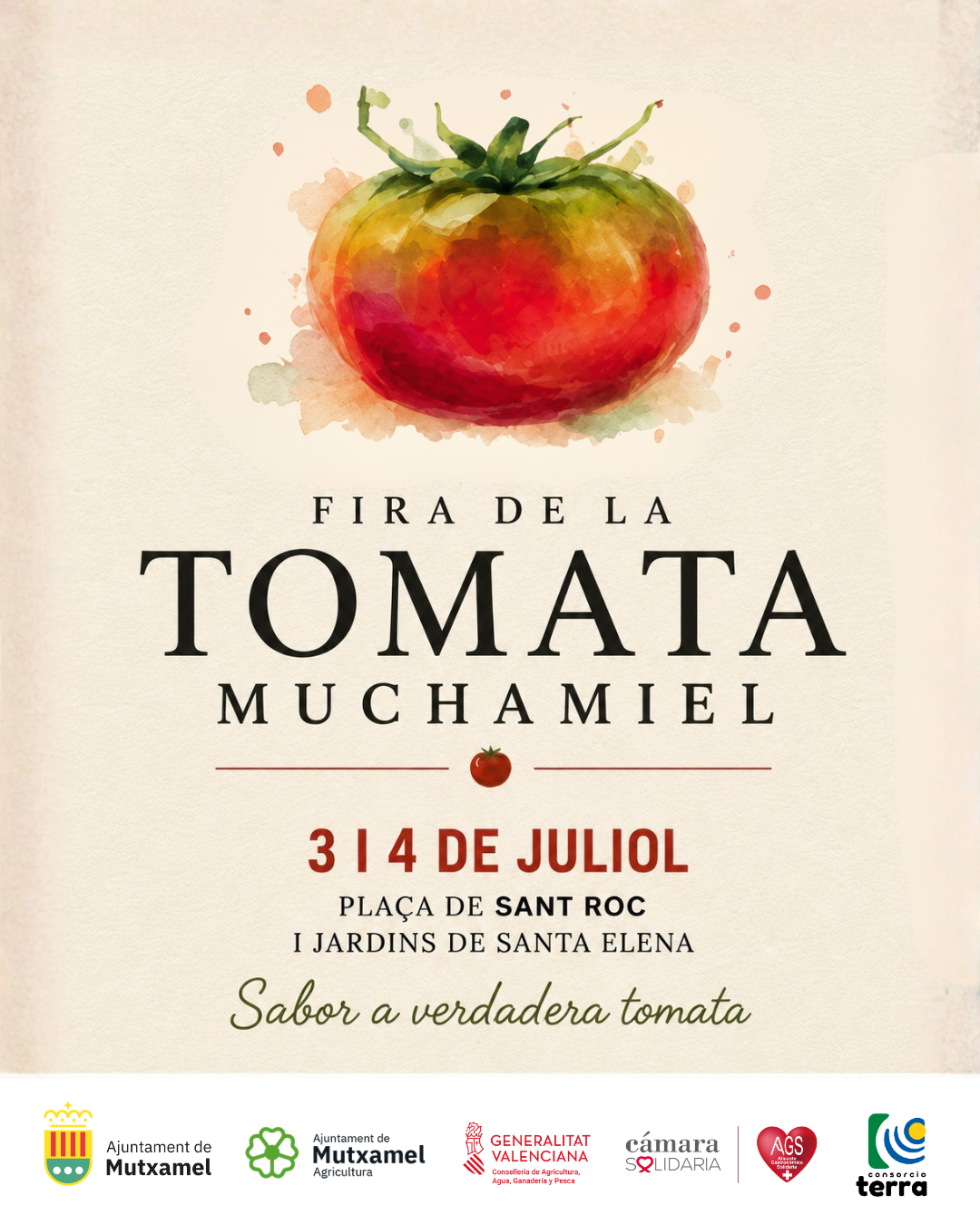 Cartel tomate IG Val
